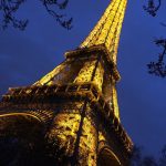 Eiffel Tower at night