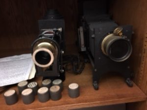 image of Magic Lanterns sitting on a shelf