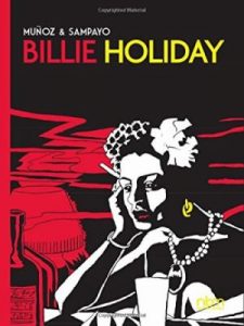 Cover of the graphic novel Billie Holiday.