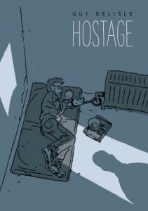 Cover of the graphic novel Hostage. 