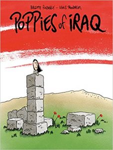 Cover of the novel Poppies of Iraq