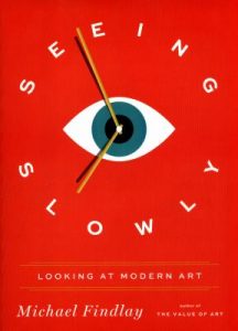 Cover of Seeing Slowly Looking at Modern Art