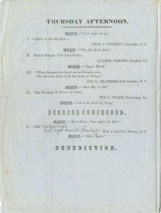 1859 graduation program page 3