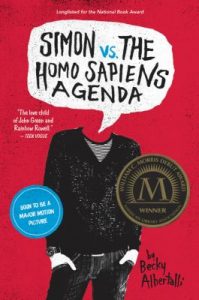 Cover of the book Simon vs. the Homo Sapiens Agenda