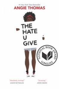 Cover of the book The Hate U Give