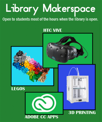 Library Makerspace Poster