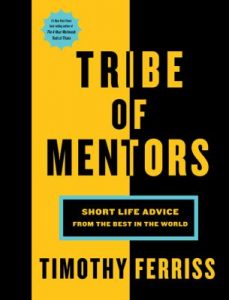 Cover of the book Tribe of Mentors