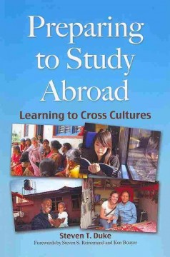 Cover of the book Preparing to Study Abroad. 