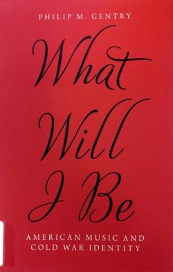 Picture of the book What Will I Be.