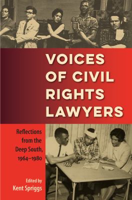 Cover of the book Voices of Civil Rights Lawyers