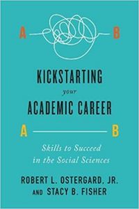 Cover of the book Kickstarting your Academic Career.