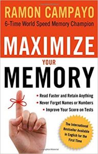 Cover the book of Maximize your Memory