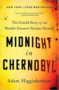 Cover of the book Midnight in Chernobyl. 