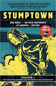 Cover of the graphic novel Stumptown.