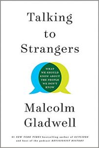 Cover of the book, Talking to Strangers.