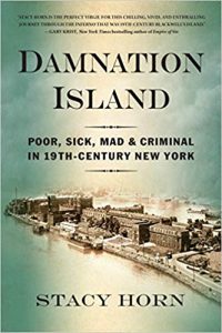 Cover of the book Damnation Island.