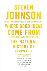 Cover of the book Where Good Ideas Come From.