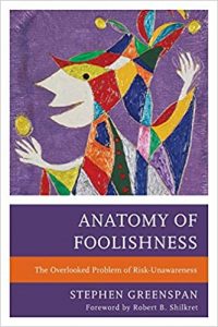 Cover of the book Anatomy of Foolishness.