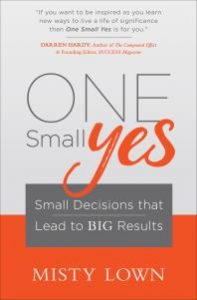 Cover of the book One Small Yes .