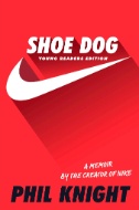 Cover of the book Shoe Dog.