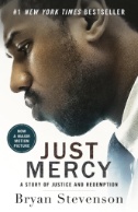 Cover of the book Just Mercy.