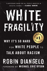 Cover of the book White Fragility.